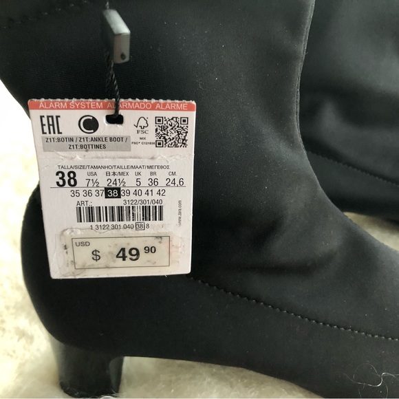 Zara Boots size Euro 38 - Picture 6 of 10
